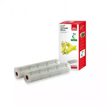 Rolo de vácuo Solis ECO Vacuum Rolls 30 x 600 cm transparente