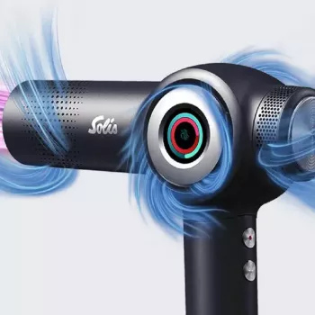 Secador de cabelo Solis AirVolution 1600 W preto