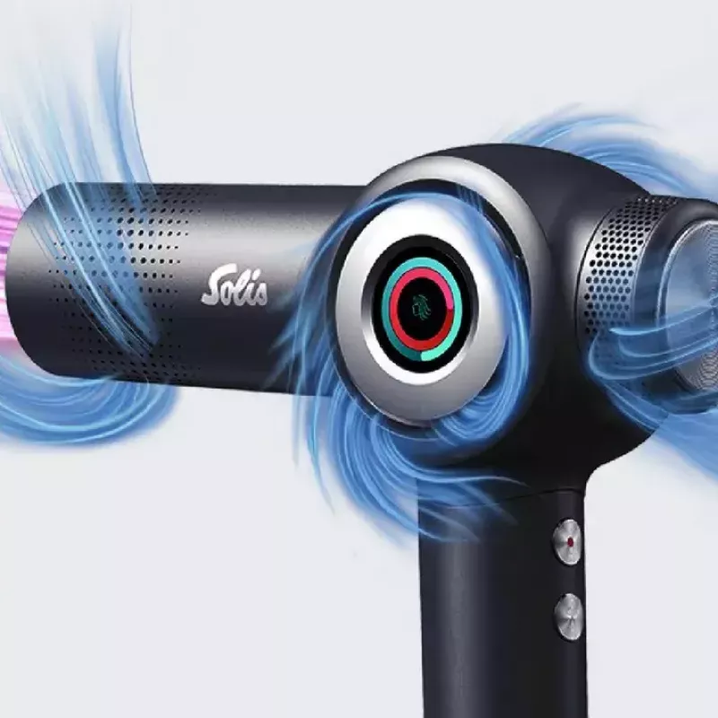 Secador de cabelo Solis AirVolution 1600 W preto