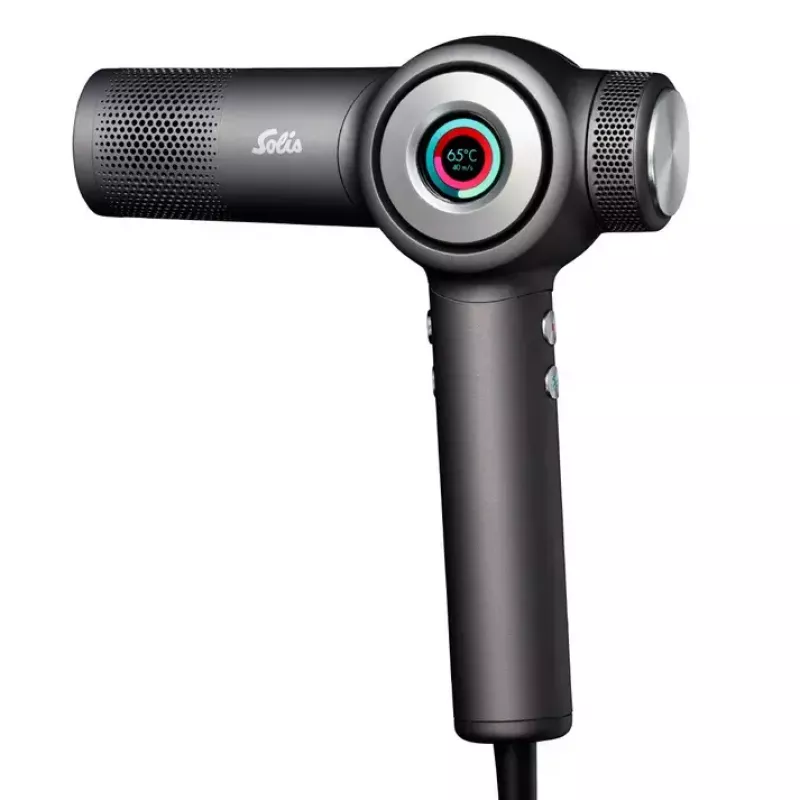 Secador de cabelo Solis AirVolution 1600 W preto