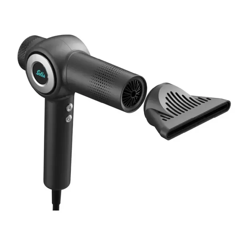 Secador de cabelo Solis AirVolution 1600 W preto