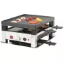 Grelhador de mesa Solis 7910 5-em-1 para 4 pessoas, grelhador de mesa multifuncional SO128