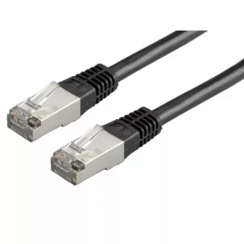 Cabo de rede ROLINE cabo patch FTP Cat.5e RJ-45 0,5 m preto