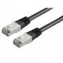 Cabo de rede ROLINE cabo patch FTP Cat.5e RJ-45 0,5 m preto