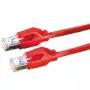 Cabo patch Draka Comteq HP-FTP Cat6 vermelho 0,5 m
