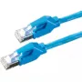 Cabo patch Draka Comteq Cat6 HP-FTP, F/UTP blindado, 0,5 m, azul