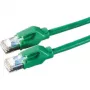 Cabo patch S/FTP Cat6 Draka Comteq 5 m verde