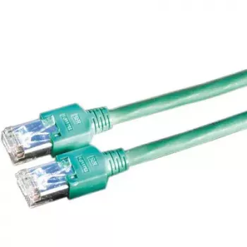 Cabo de rede Dätwyler Cables S/UTP Patch Cat5e, verde, 2m