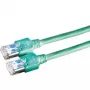Cabo de rede Dätwyler Cables S/UTP Patch Cat5e, verde, 2m