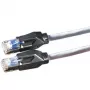 Cabo patch S/FTP Cat6 Dätwyler 15m cinzento