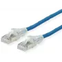 Cabo de rede Dätwyler Cables 21.05.0554 azul 5m Cat6a S/FTP