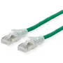 Cabo de rede Dätwyler 21.05.0523 verde 2 m Cat6a S/FTP