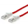 Cabo de rede Dätwyler Cables 21.05.0501 vermelho 0,5 m Cat6a S/FTP