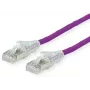 Cabo de rede Dätwyler 21.05.0516 violeta 1 m Cat6a S/FTP
