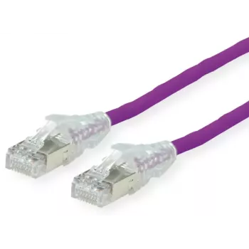 Cabo de rede Dätwyler 21.05.0536 violeta 3 m Cat6a S/FTP