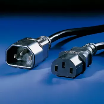 Cabo de alimentação para monitor 1,8 m