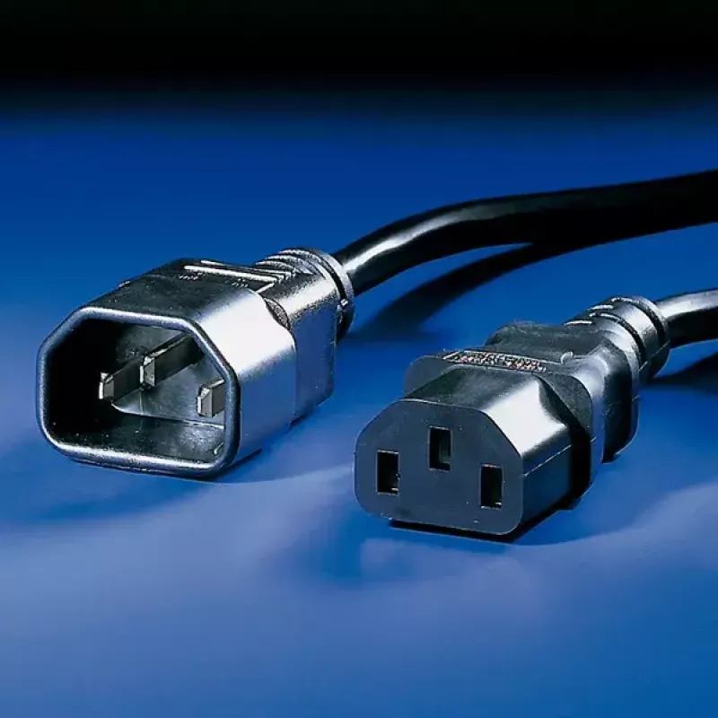 Cabo de alimentação para monitor 1,8 m
