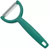 Descascador Victorinox 6.0963.4 verde — descascador de legumes manual Victorinox, lâmina de aço inoxidável, cabo ergonómico