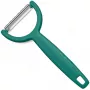Descascador Victorinox 6.0963.4 verde — descascador de legumes manual Victorinox, lâmina de aço inoxidável, cabo ergonómico