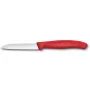 Faca de cozinha Victorinox Swiss Classic 8 cm faca de legumes, cabo vermelho