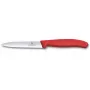 Faca de cozinha Victorinox Swiss Classic 10 cm faca de legumes, cabo vermelho