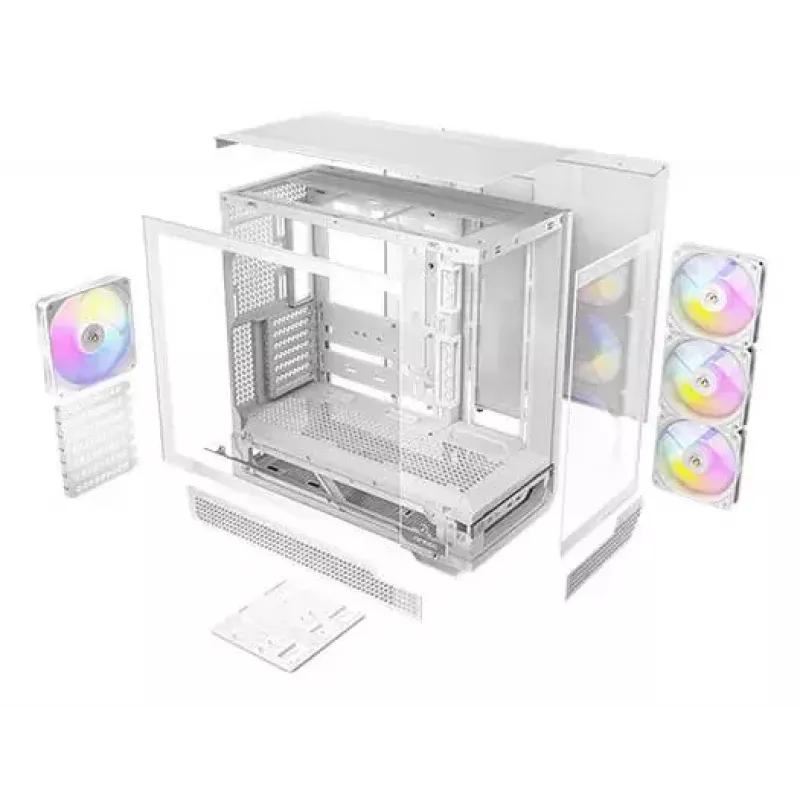 Caixa de PC Antec C7 ARGB Midi Tower branca