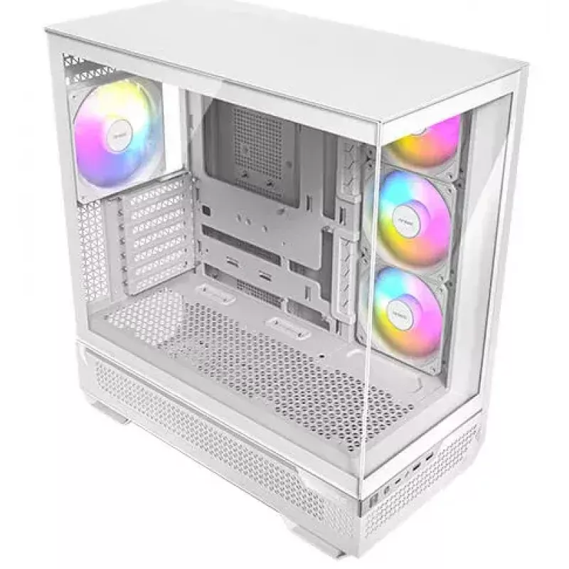Caixa de PC Antec C7 ARGB Midi Tower branca