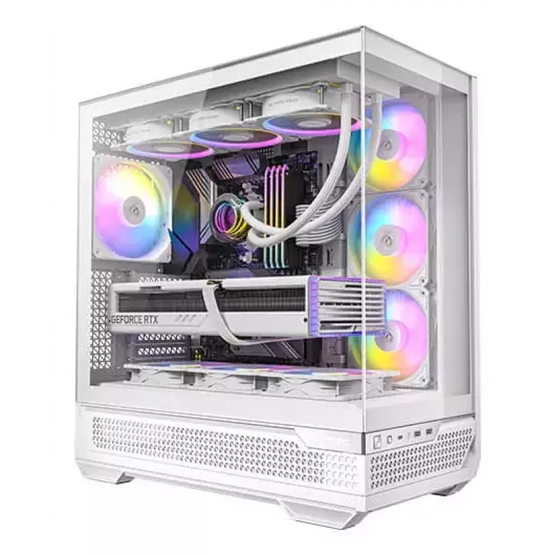 Caixa de PC Antec C7 ARGB Midi Tower branca