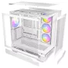 Caixa de PC Antec C7 ARGB Midi Tower branca