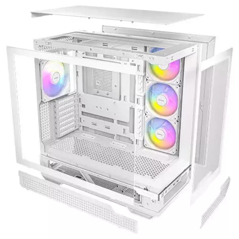 Caixa de PC Antec C7 ARGB Midi Tower branca