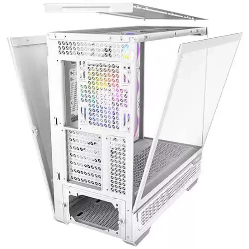 Caixa de PC Antec C7 ARGB Midi Tower branca