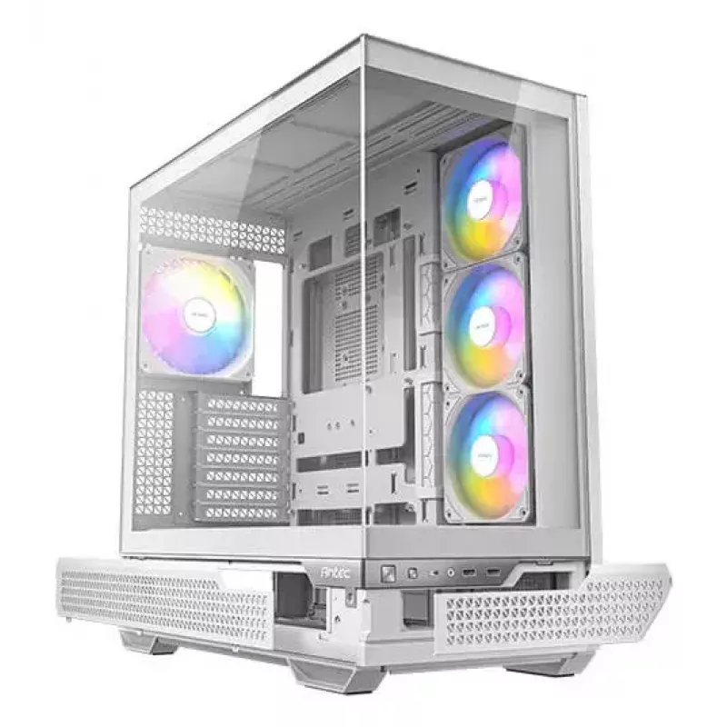 Caixa de PC Antec C7 ARGB Midi Tower branca