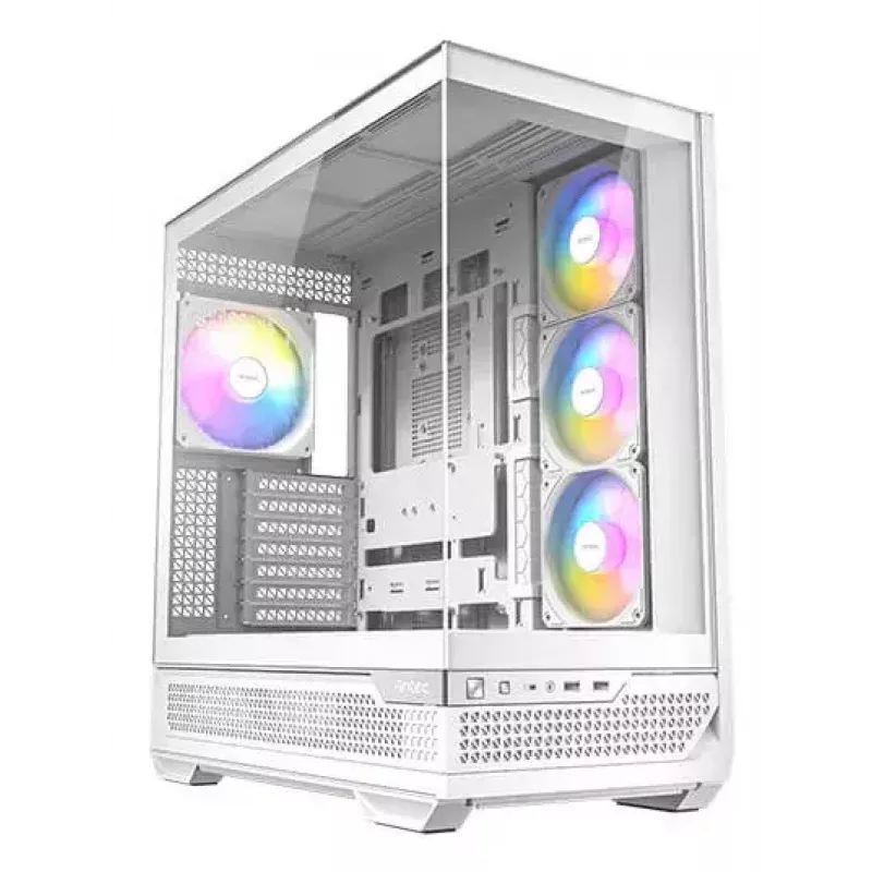 Caixa de PC Antec C7 ARGB Midi Tower branca