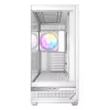 Caixa de PC Antec C7 ARGB Midi Tower branca