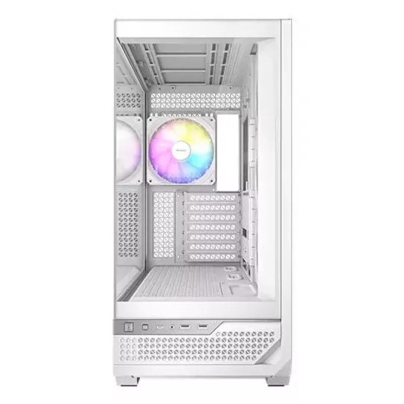 Caixa de PC Antec C7 ARGB Midi Tower branca
