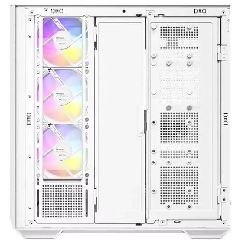 Caixa de PC Antec C7 ARGB Midi Tower branca