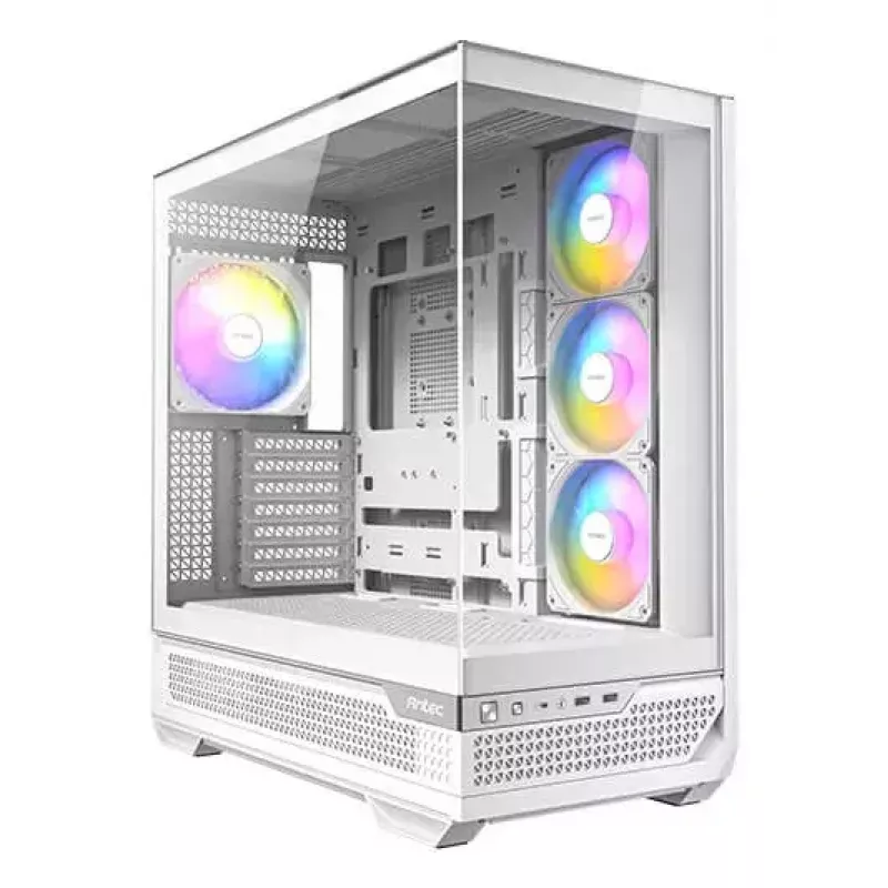 Caixa de PC Antec C7 ARGB Midi Tower branca