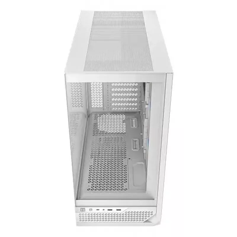 Caixa de PC Antec C7 ARGB Midi Tower branca