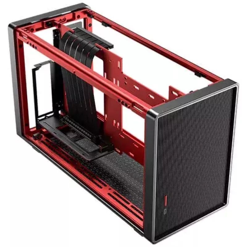 Caixa de PC Antec Performance 1 M Aventurine Mini Tower preta