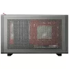 Caixa de PC Antec Performance 1 M Aventurine Mini Tower preta