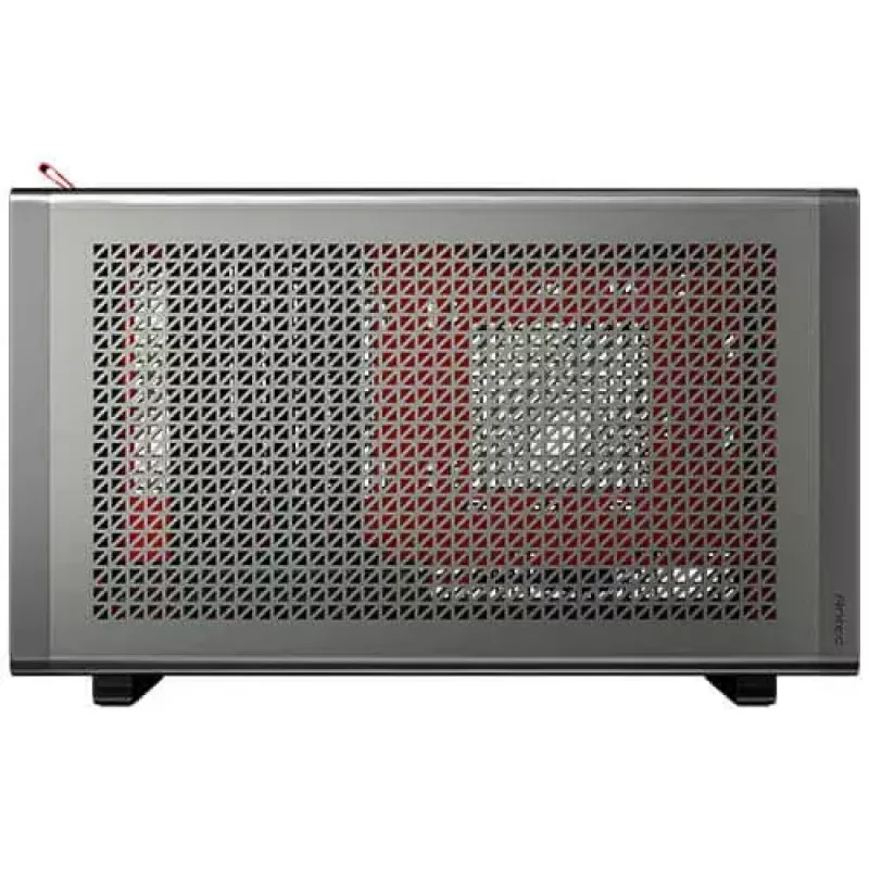 Caixa de PC Antec Performance 1 M Aventurine Mini Tower preta