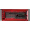 Caixa de PC Antec Performance 1 M Aventurine Mini Tower preta