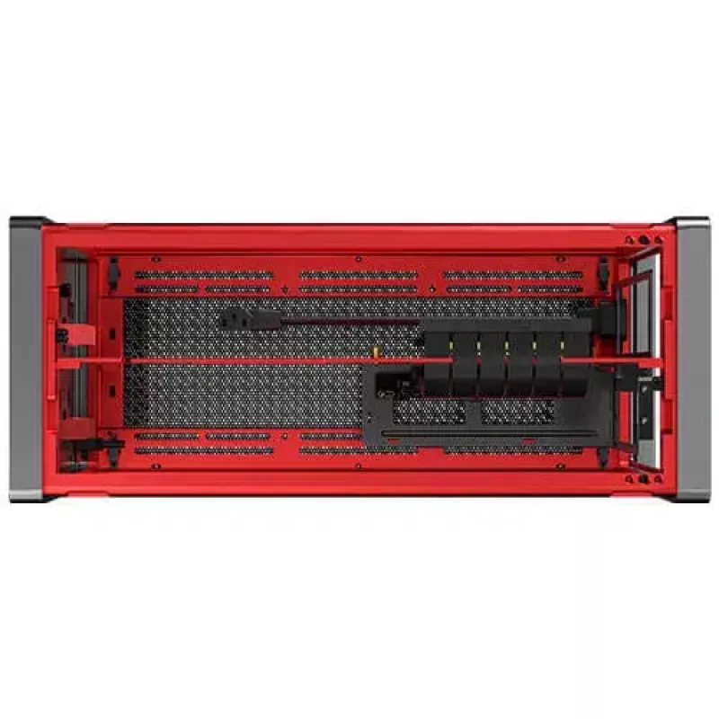 Caixa de PC Antec Performance 1 M Aventurine Mini Tower preta