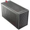 Caixa de PC Antec Performance 1 M Aventurine Mini Tower preta