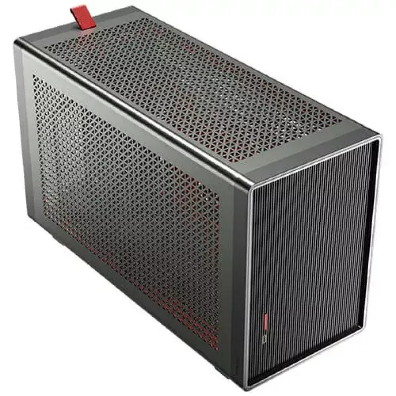 Caixa de PC Antec Performance 1 M Aventurine Mini Tower preta
