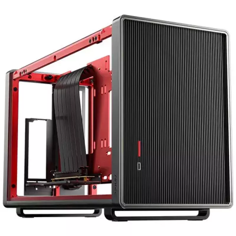 Caixa de PC Antec Performance 1 M Aventurine Mini Tower preta