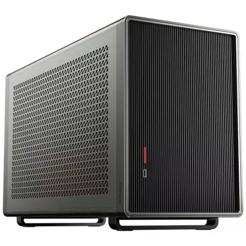 Caixa de PC Antec Performance 1 M Aventurine Mini Tower preta