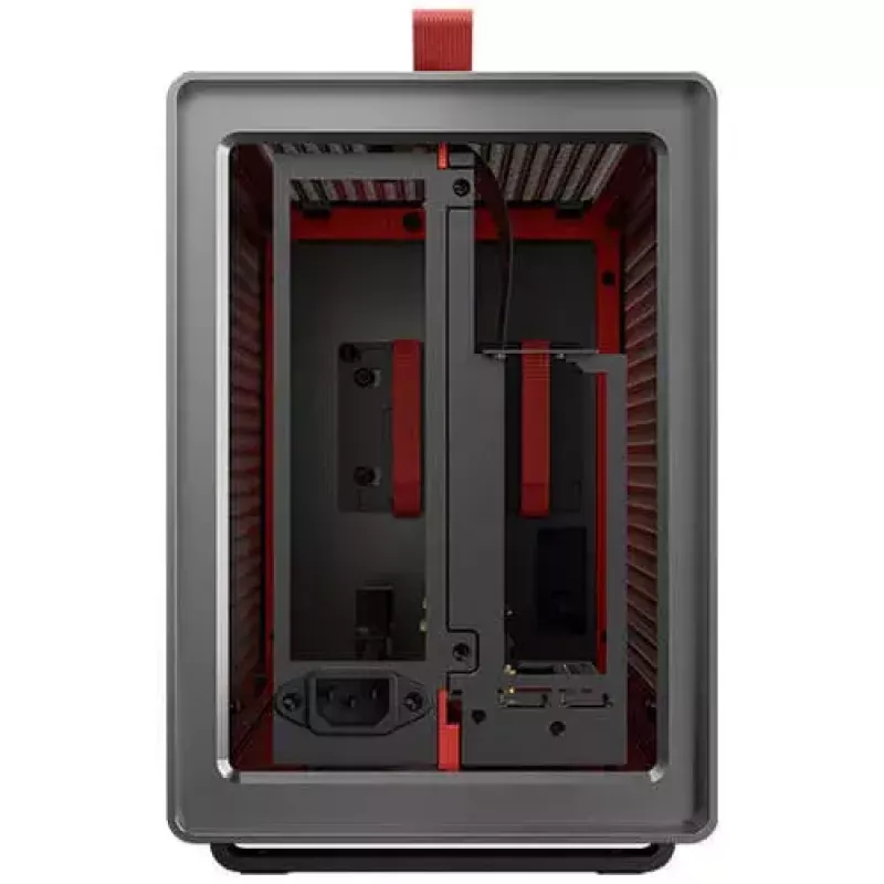 Caixa de PC Antec Performance 1 M Aventurine Mini Tower preta