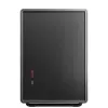 Caixa de PC Antec Performance 1 M Aventurine Mini Tower preta