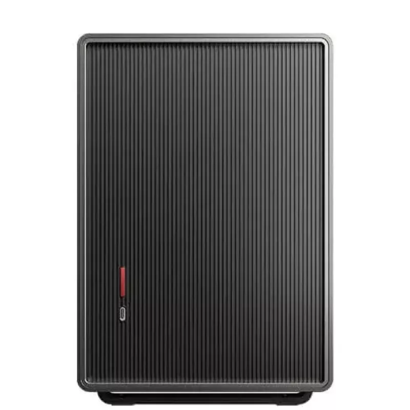 Caixa de PC Antec Performance 1 M Aventurine Mini Tower preta